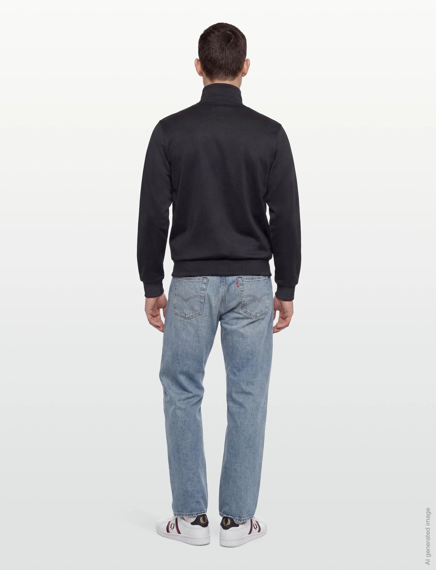 Fred Perry - TRACK JACKET - urlaubsfavoriten - navy - 4