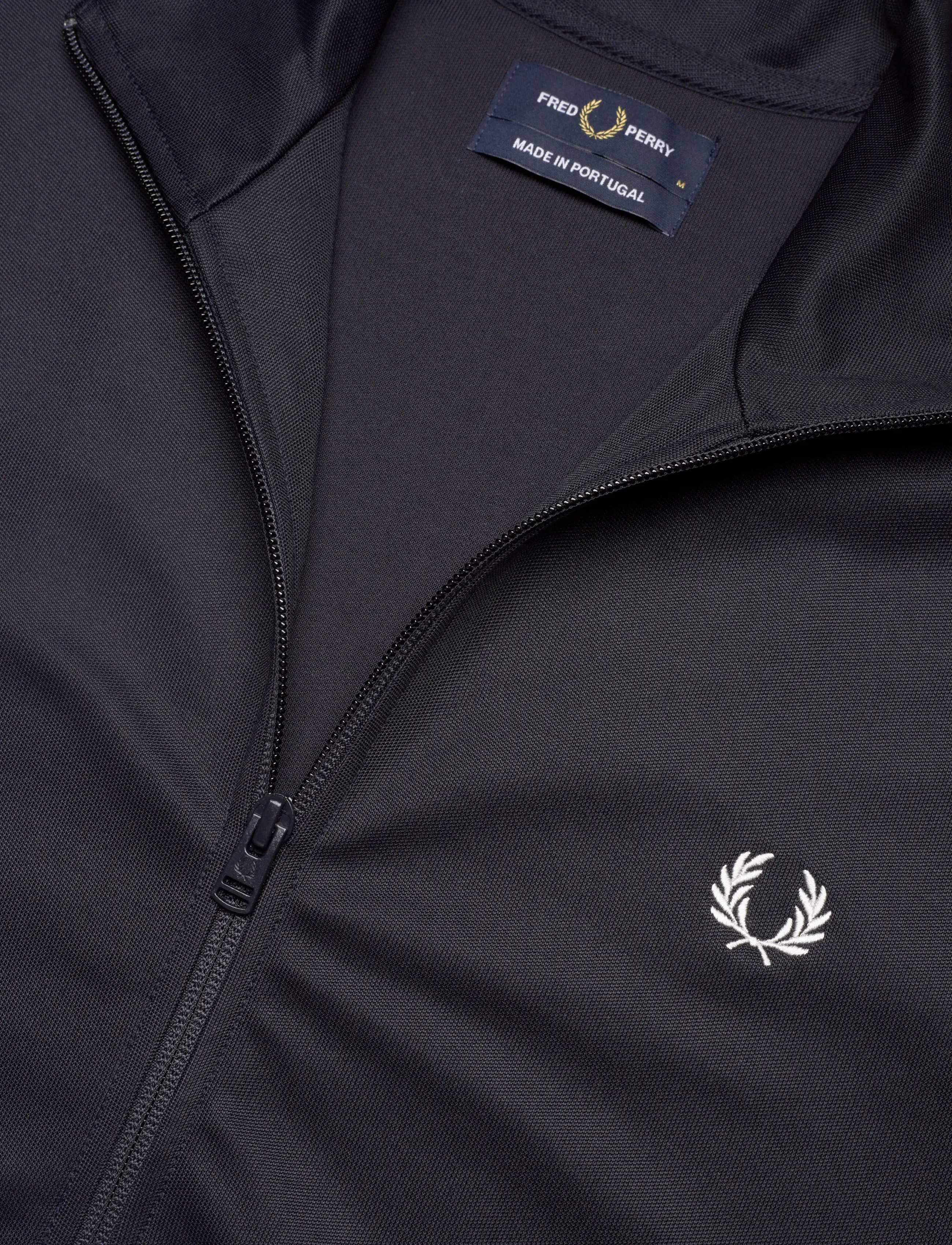 Fred Perry - TRACK JACKET - sweatshirts - navy - 5