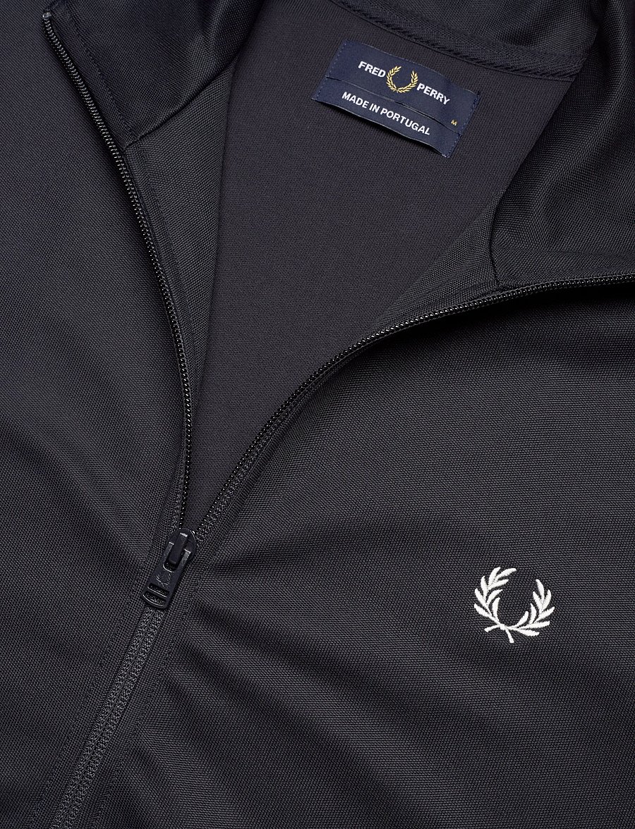 Fred Perry - TRACK JACKET - urlaubsfavoriten - navy - 5
