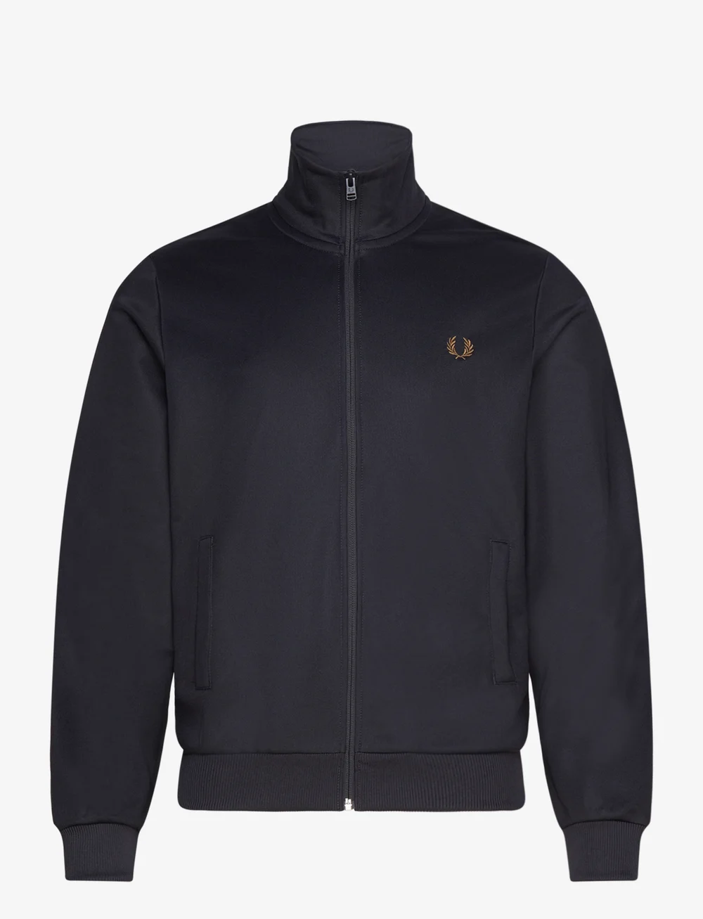 Fred perry 2025 fleece track jacket