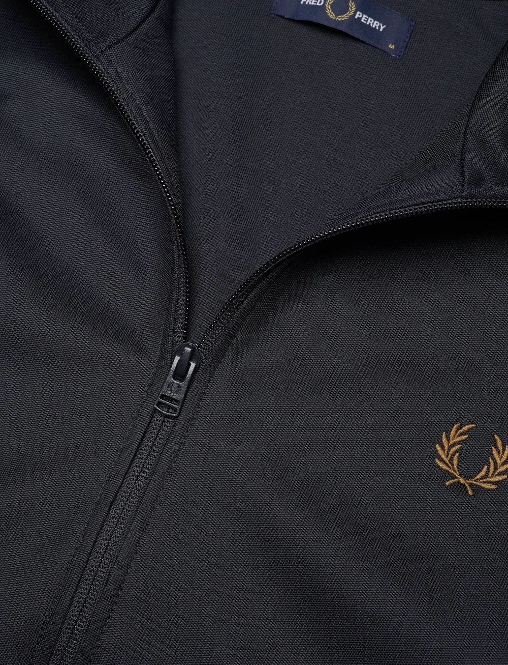 Fred perry top fleece track jacket