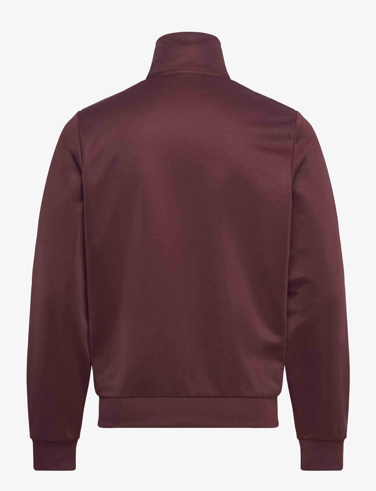 Fred Perry - TRACK JACKET - sweatshirts - oxblood - 1
