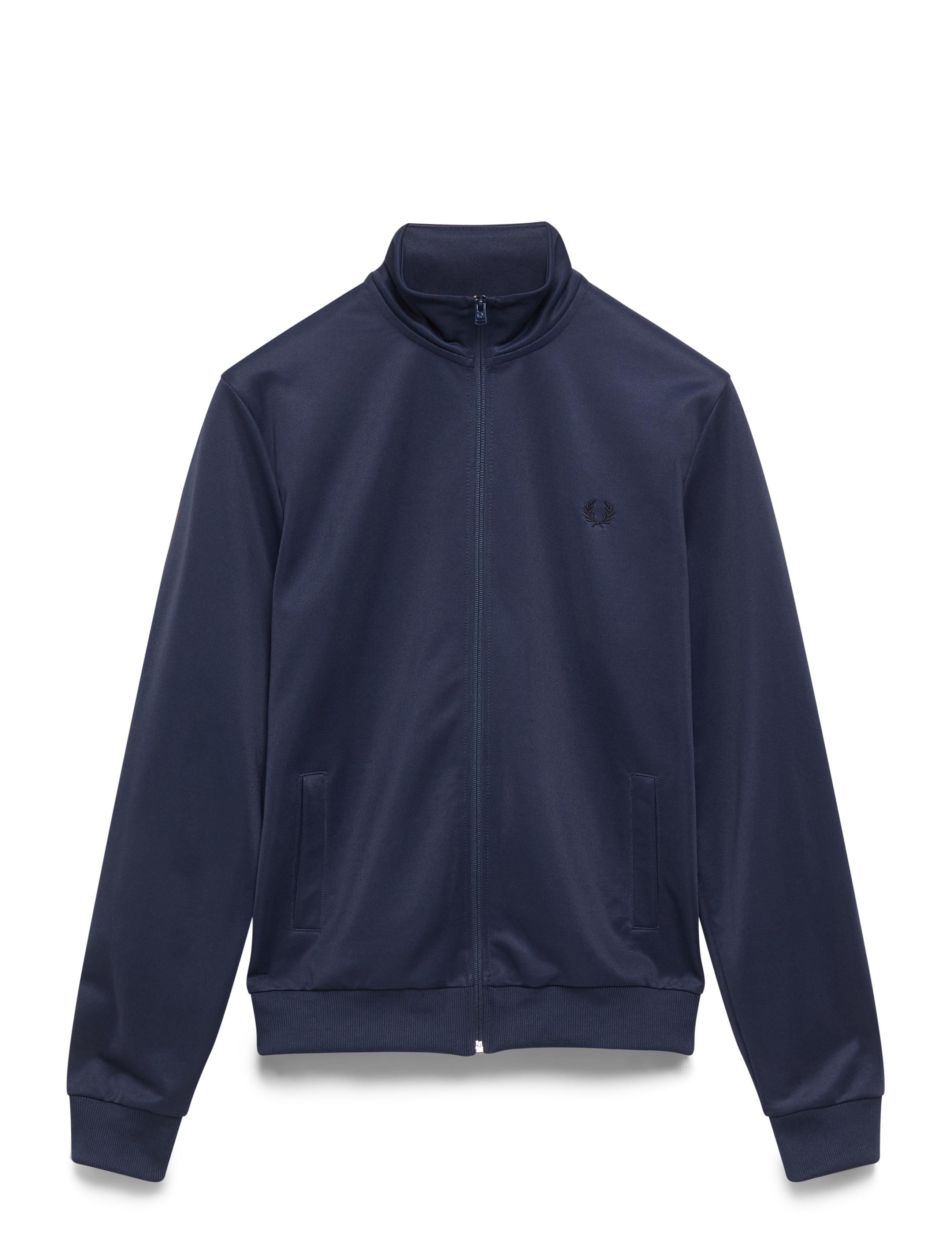 Fred Perry TRACK JACKET - Sweatshirts - TENNIS BLUE / navy