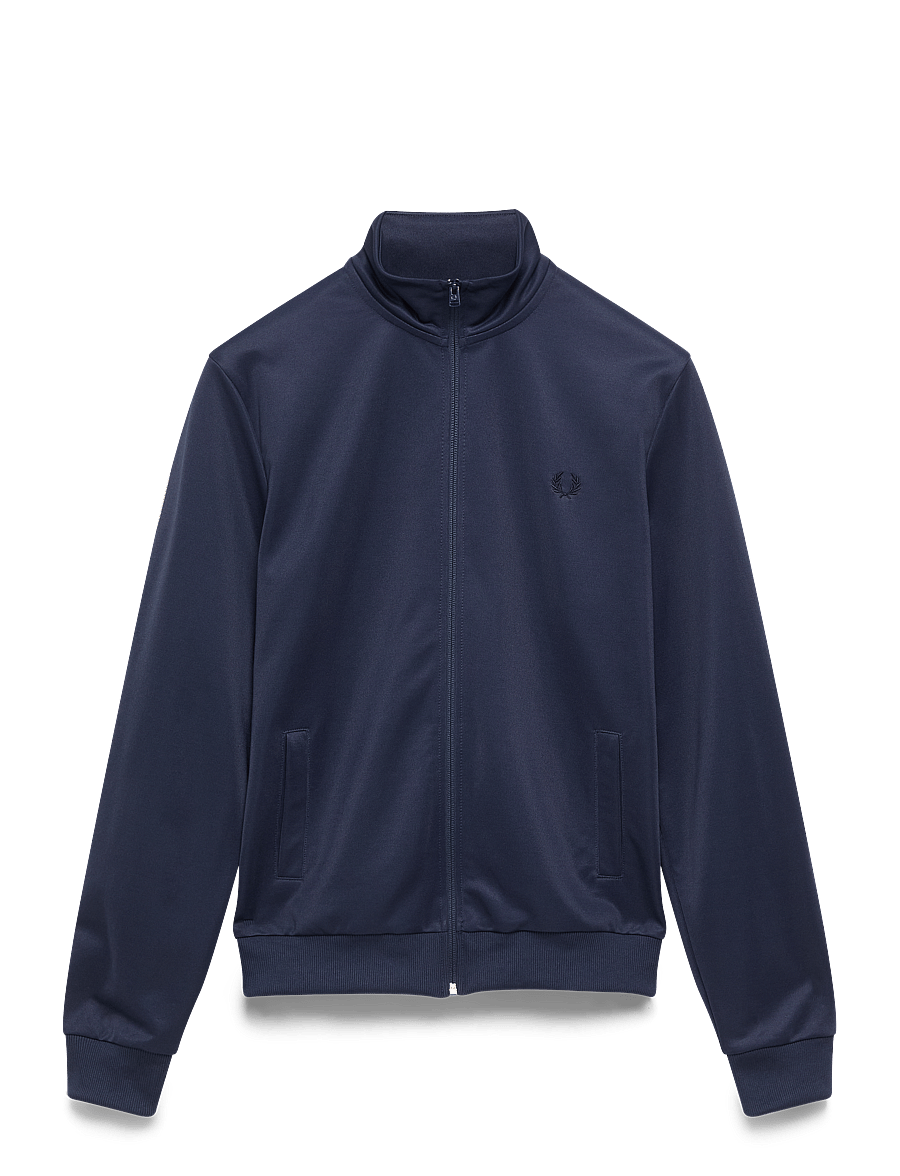 Fred Perry - TRACK JACKET - sweatshirts - tennis blue - 1