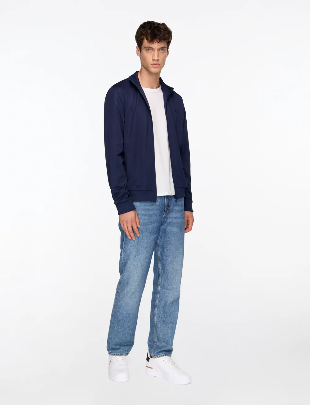 Fred Perry - TRACK JACKET - shoppa efter tillfälle - tennis blue - 2