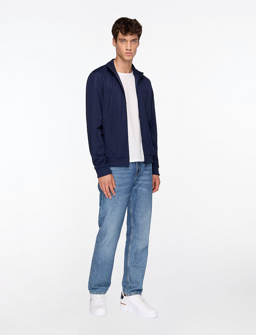 Fred Perry - TRACK JACKET - sweatshirts - tennis blue - 2