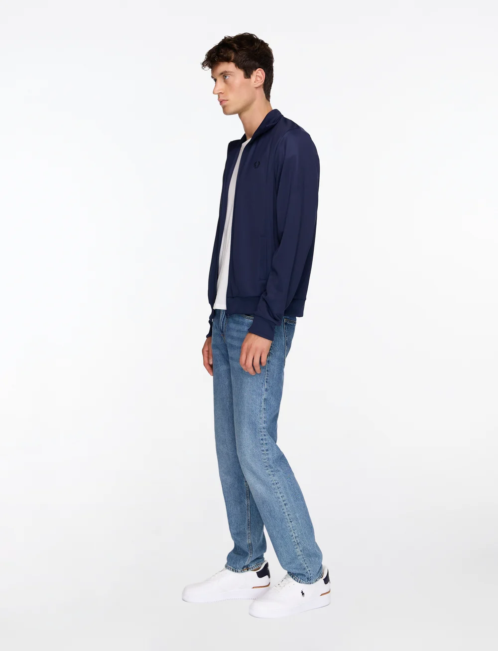 Fred Perry - TRACK JACKET - shoppa efter tillfälle - tennis blue - 3