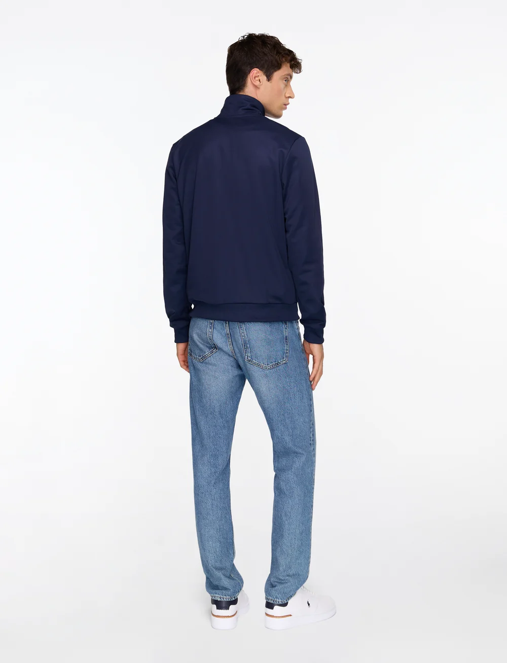 Fred Perry - TRACK JACKET - shoppa efter tillfälle - tennis blue - 4