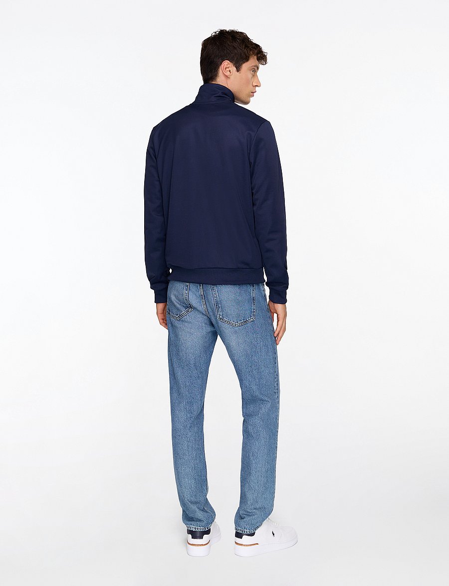 Fred Perry - TRACK JACKET - sweatshirts - tennis blue - 4