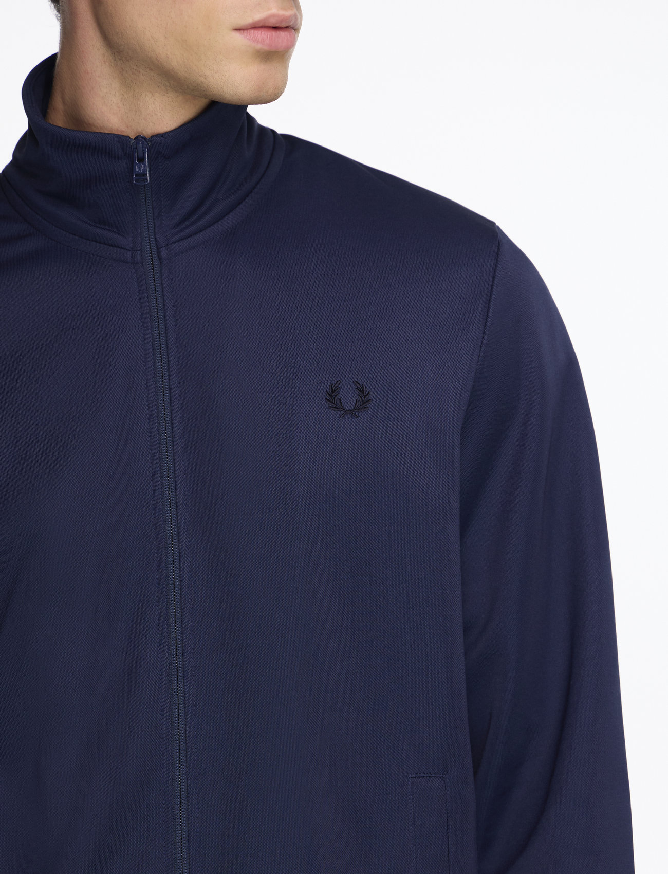 Fred Perry - TRACK JACKET - osta olukorra järgi - tennis blue - 5