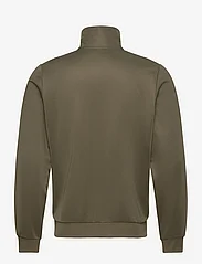 Fred Perry - TRACK JACKET - sweatshirts - uniform green - 1