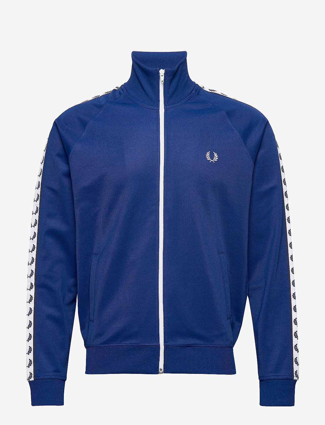 Taped track sales jacket fred perry