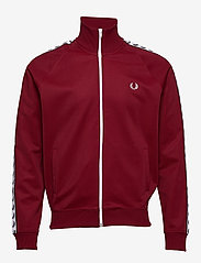 Taped track 2024 jacket fred perry