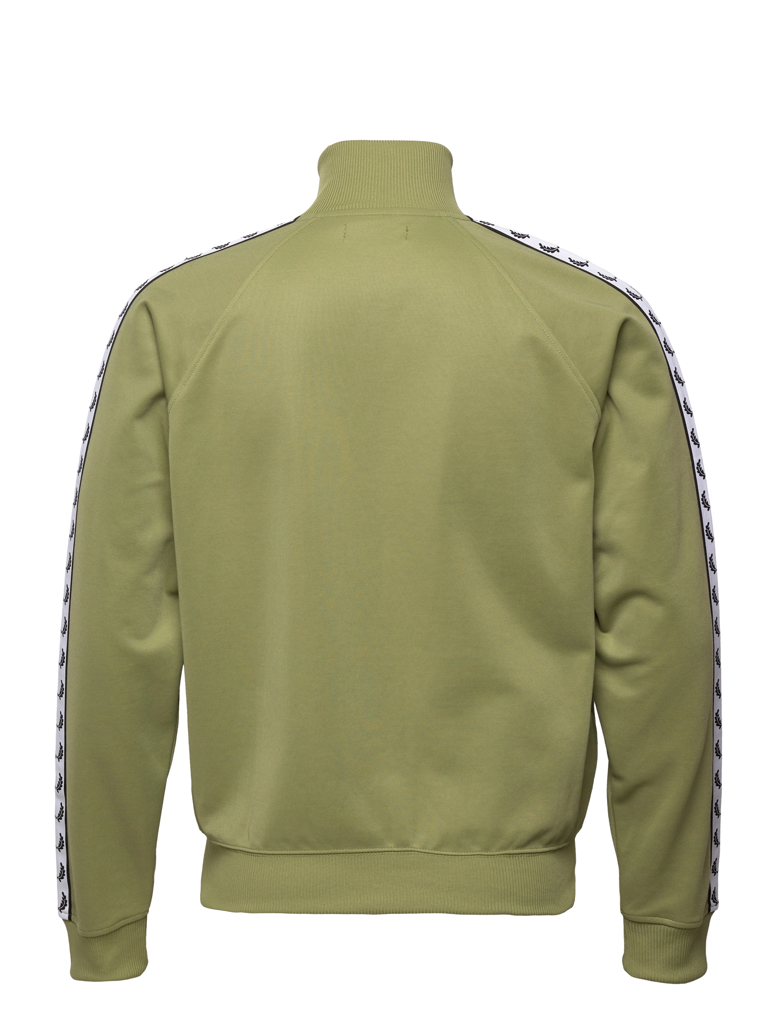 Fred Perry - TAPED TRACK JACKET - sage green - 1