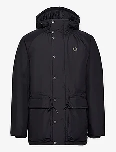 PADDED ZIP JACKET, Fred Perry