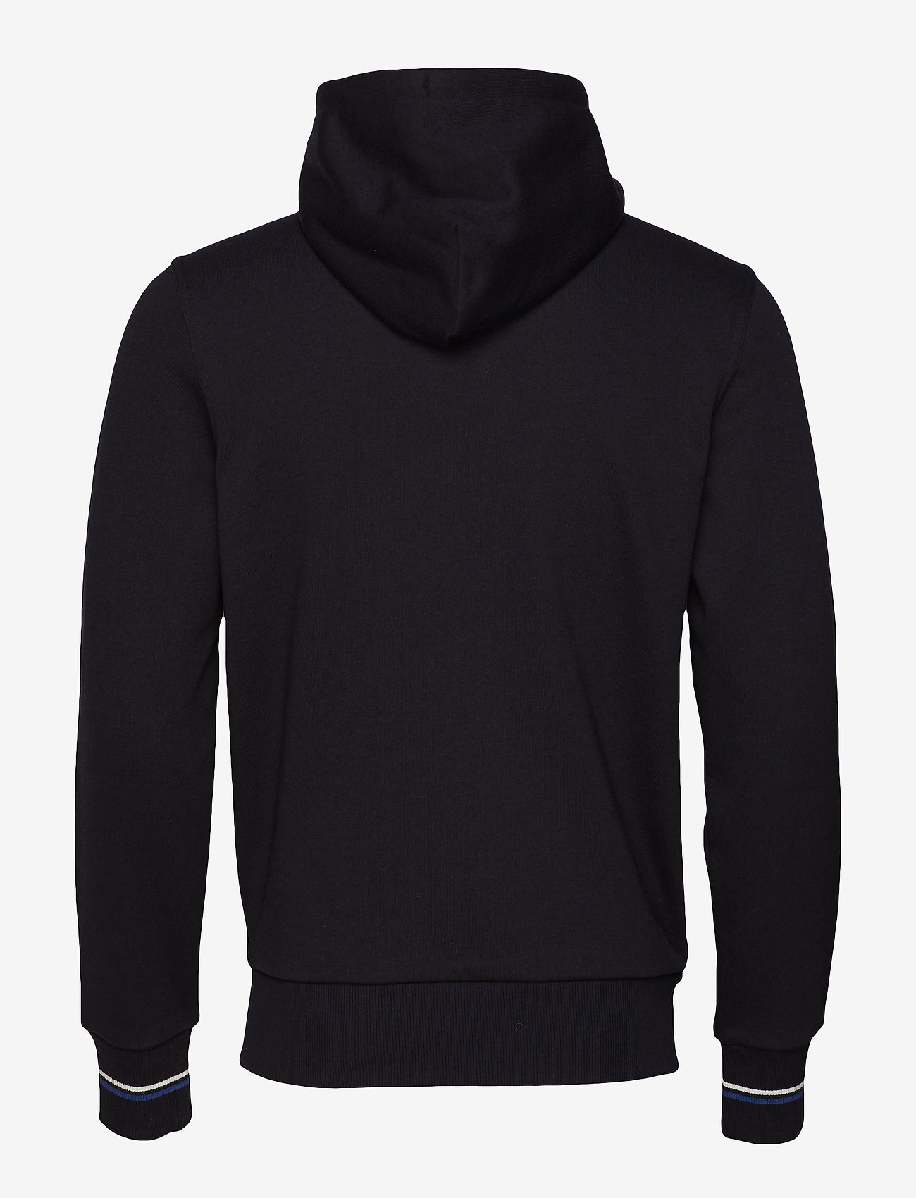 Fred Perry - HOODED ZIP SWEATSHIRT - black - 1