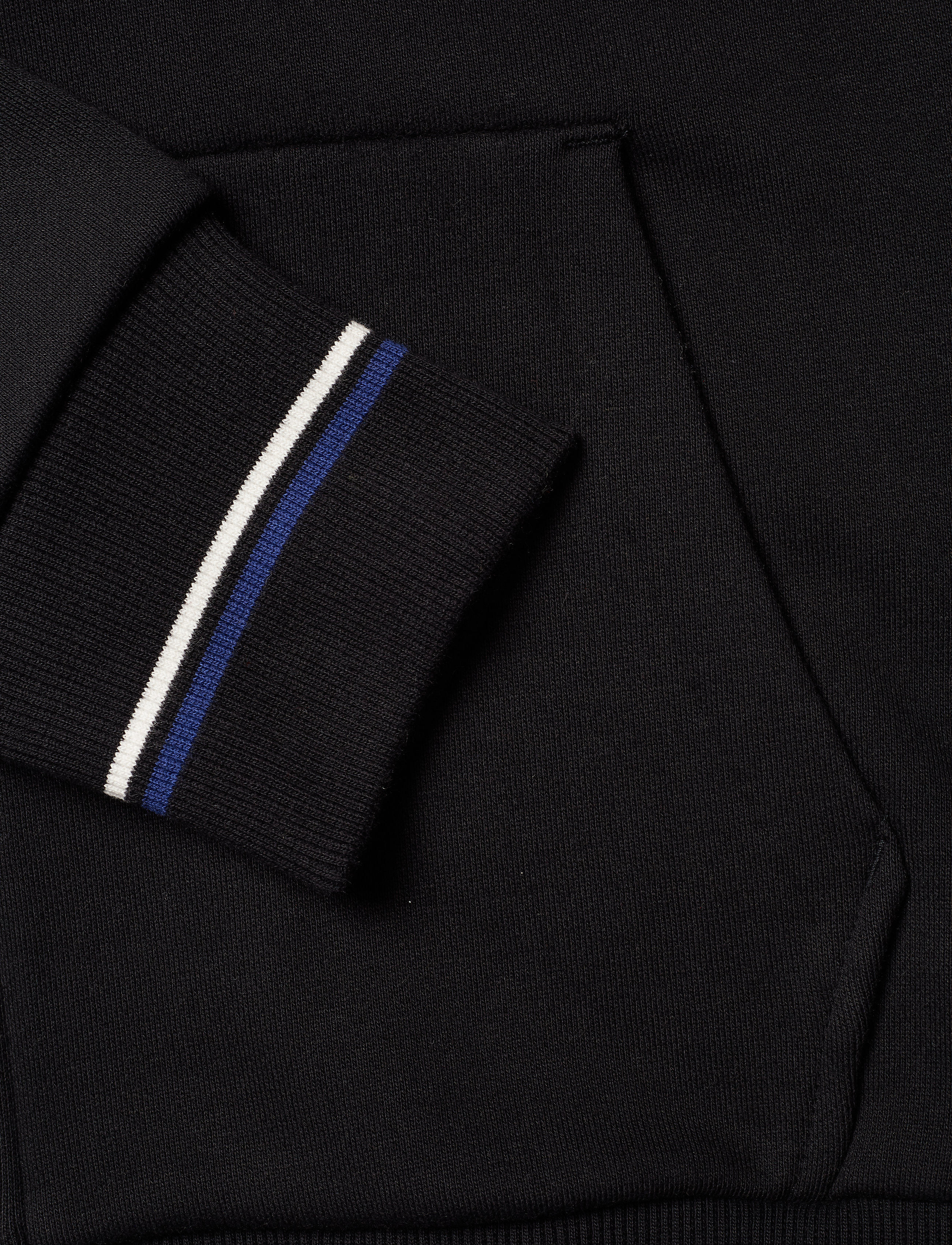 Fred Perry - HOODED ZIP SWEATSHIRT - black - 3