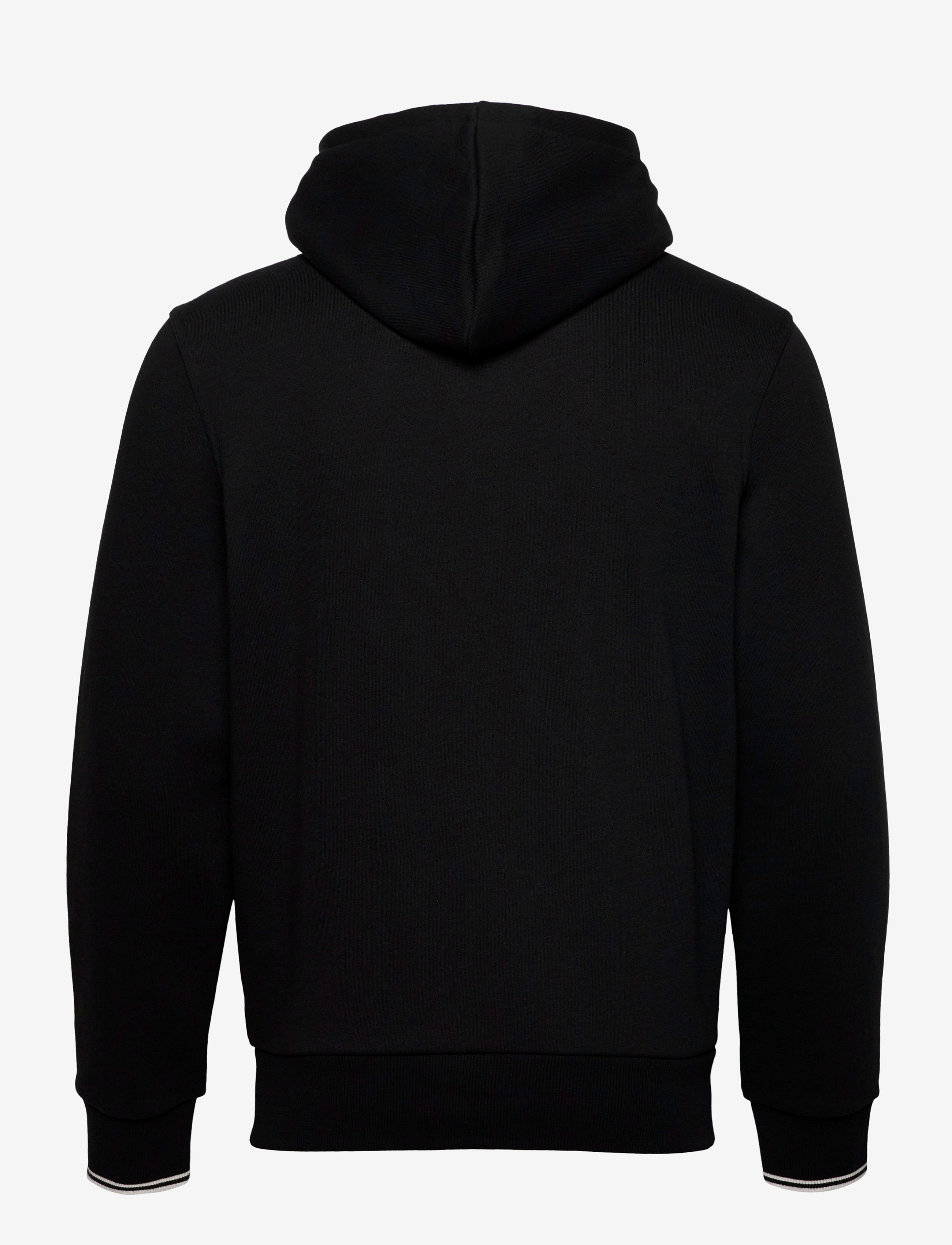 Fred Perry - HOODED ZIP SWEATSHIRT - hoodies - black - 2
