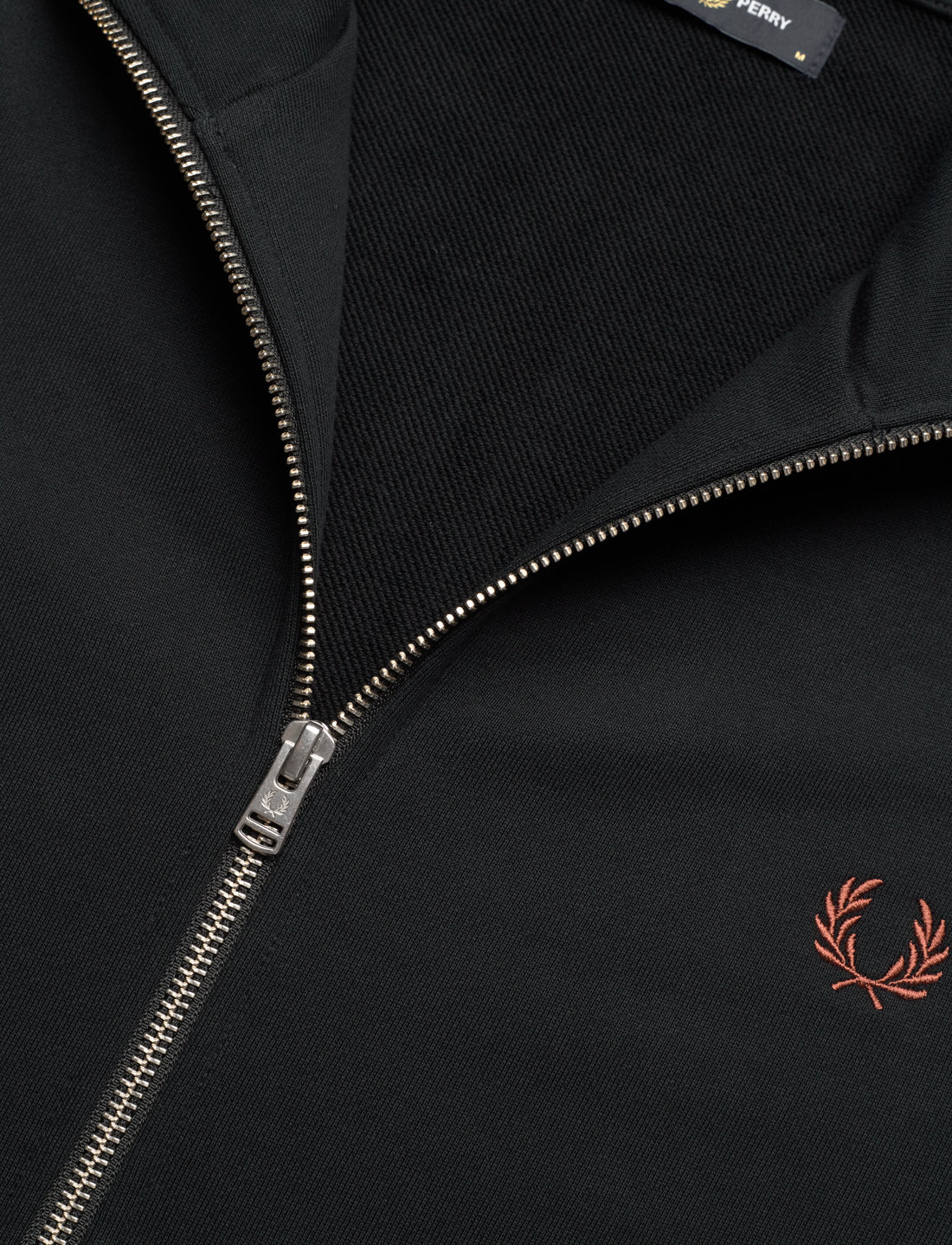 Fred perry zip hoodie sales