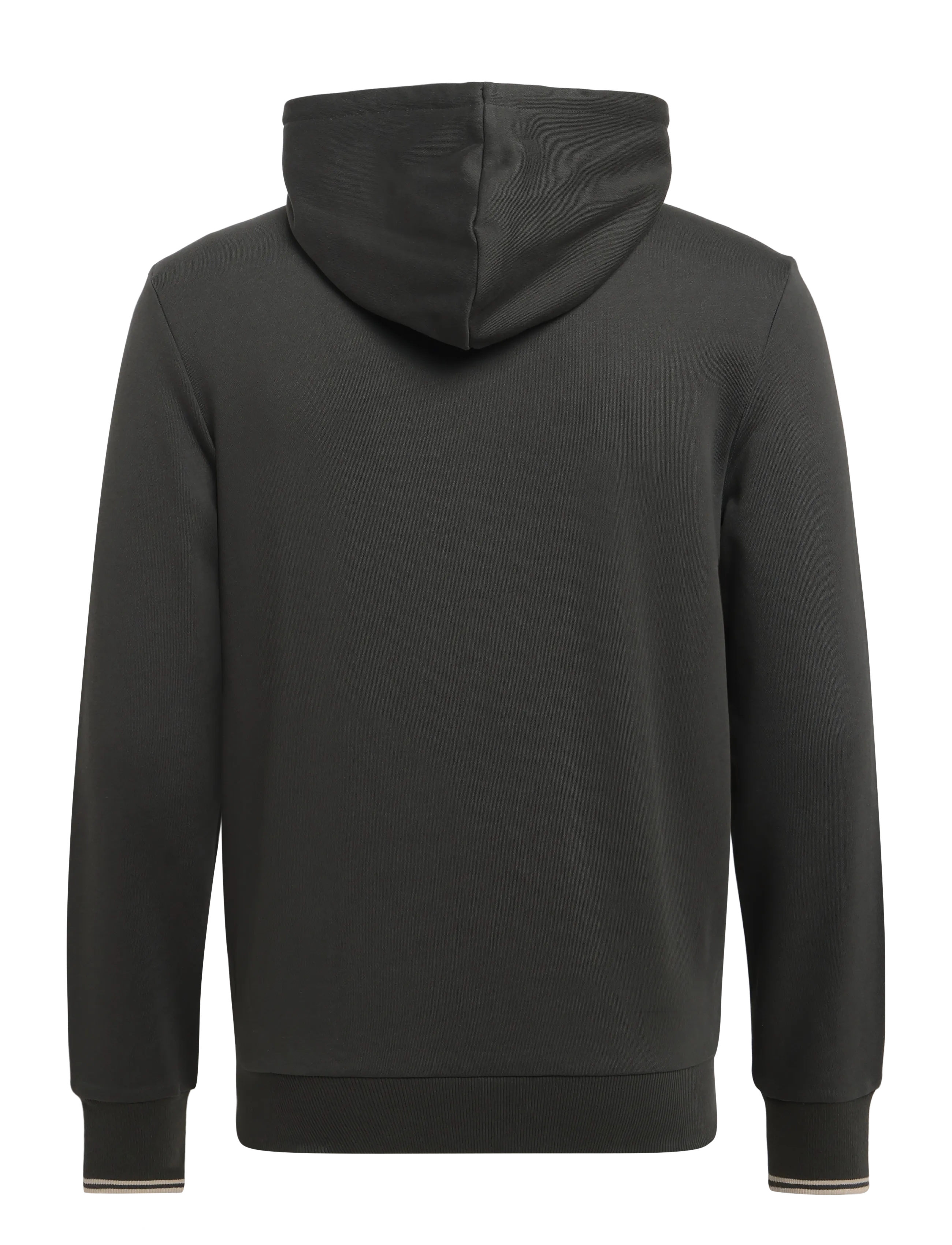 Fred Perry - HOODED ZIP SWEATSHIRT - hoodies - fieldgreen/oatme - 1