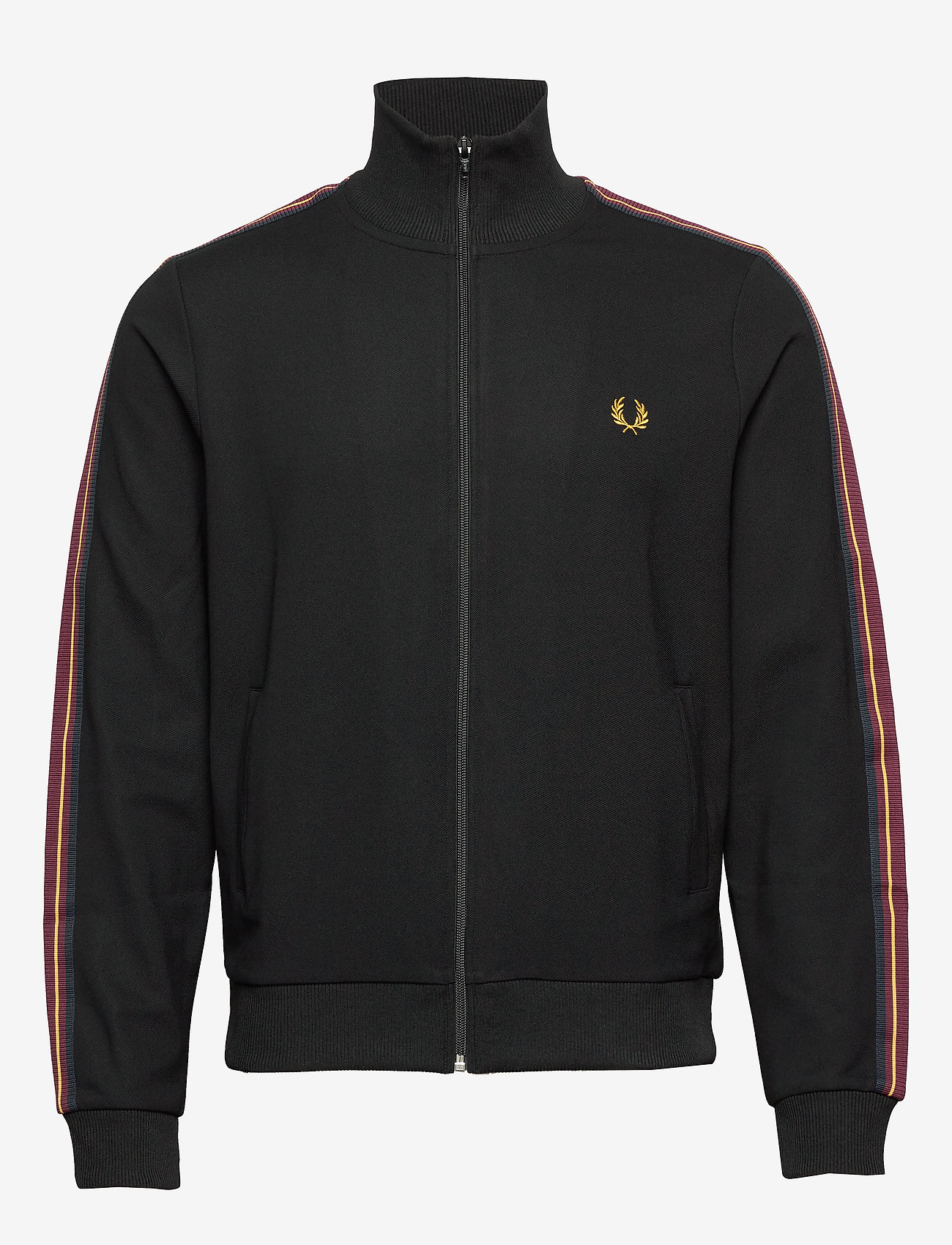Fred Perry - TAPED CHEST TRACK - black - 0