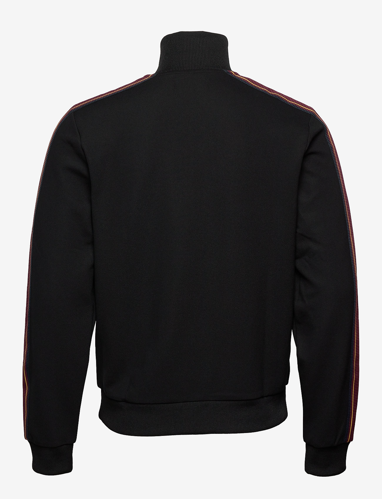 Fred Perry - TAPED CHEST TRACK - black - 1