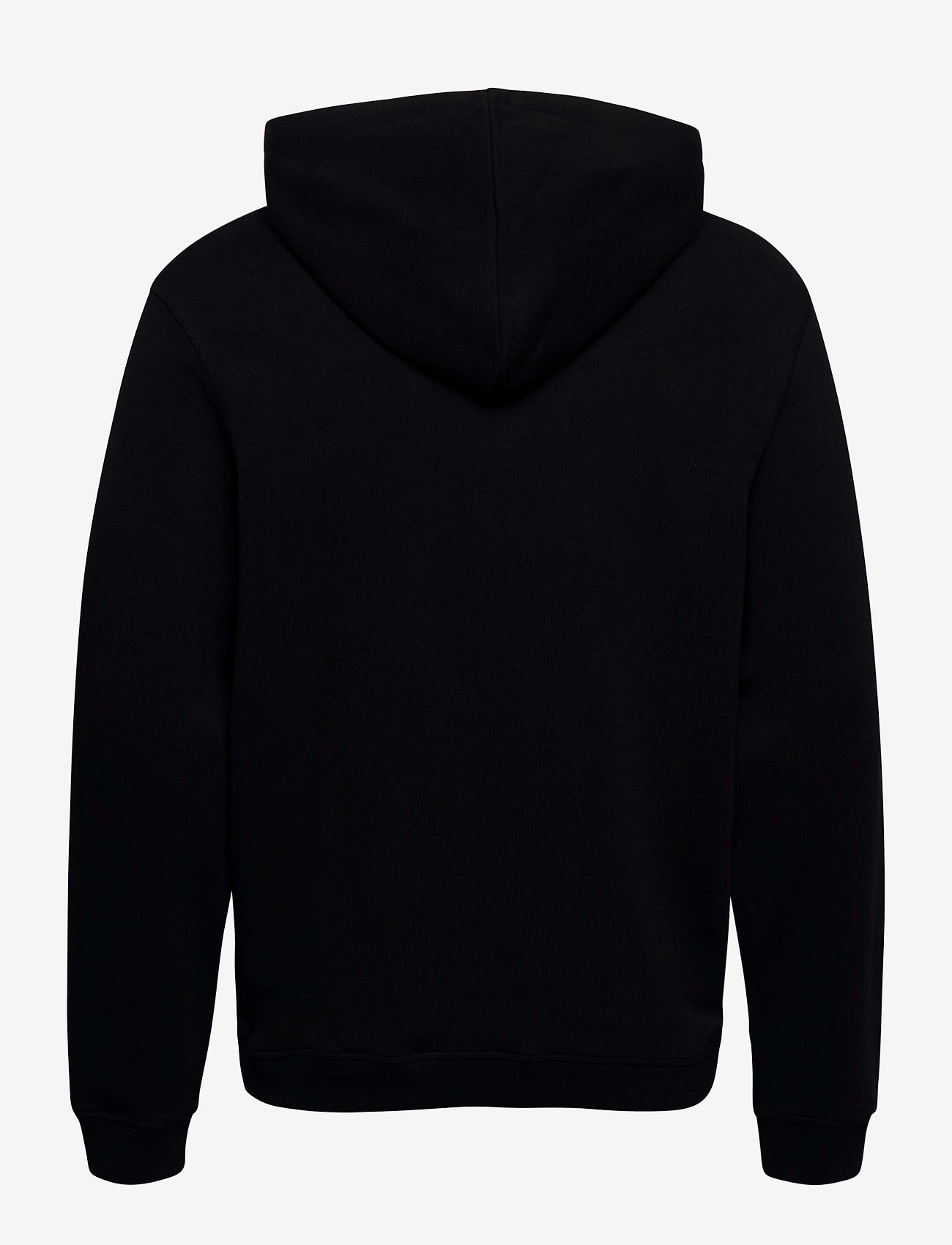 Fred Perry - EMB PANEL HOODED S. - black - 1