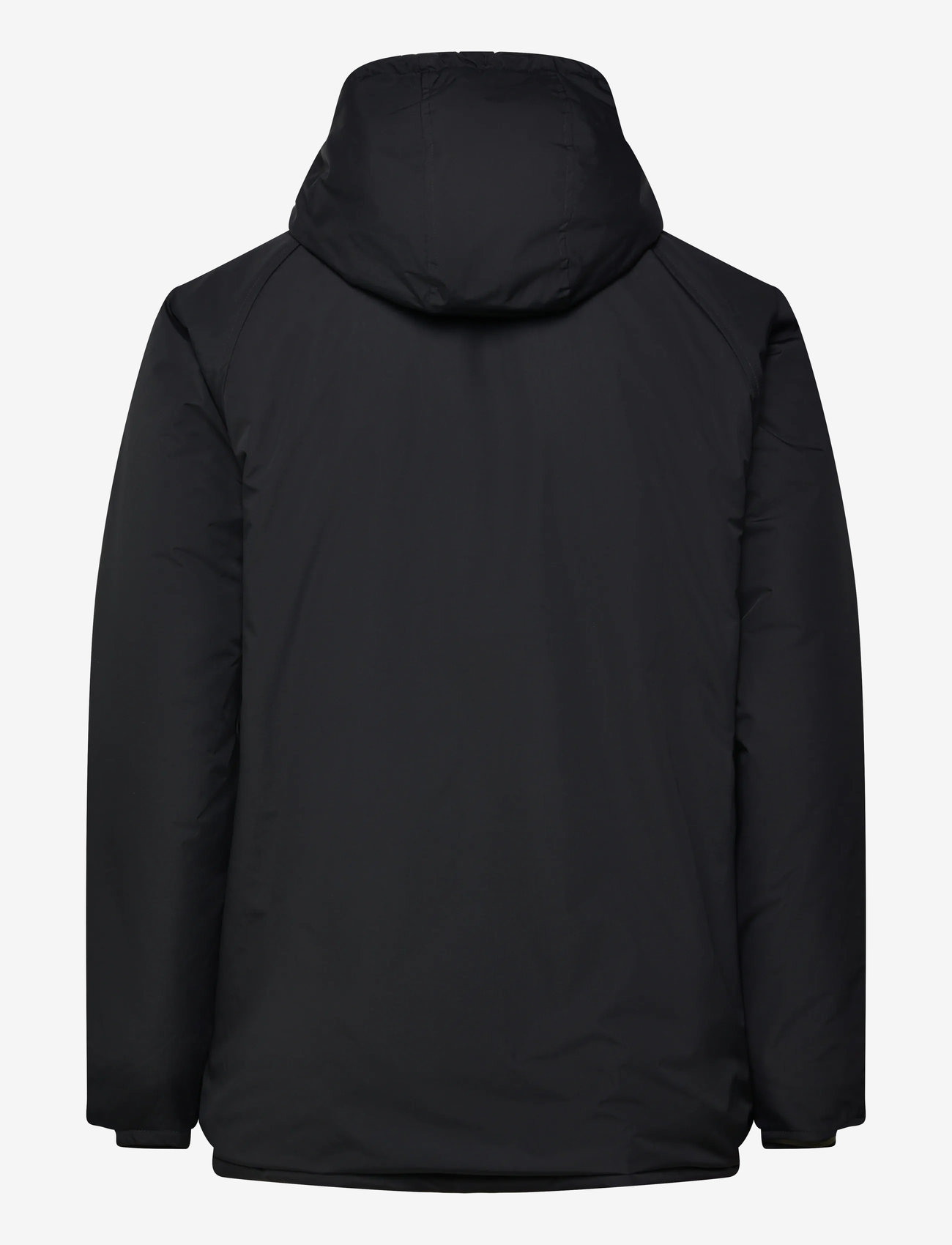 Fred Perry - PADDED ZIP THROUGH JKT - herbstjacken - black - 1