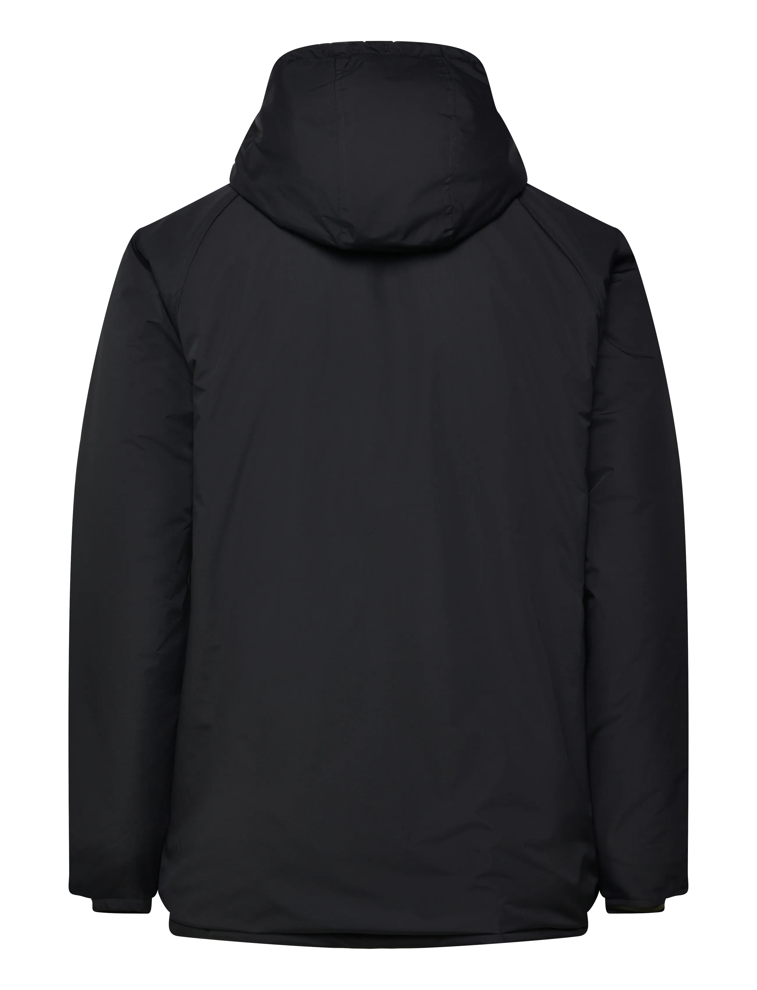 Fred Perry - PADDED ZIP THROUGH JKT - vinterjakker - black - 2
