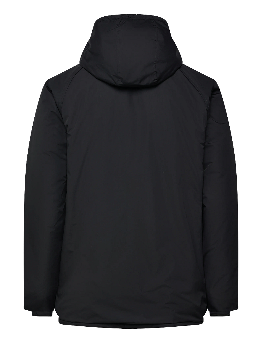 Fred Perry - PADDED ZIP THROUGH JKT - daunenjacken - black - 2