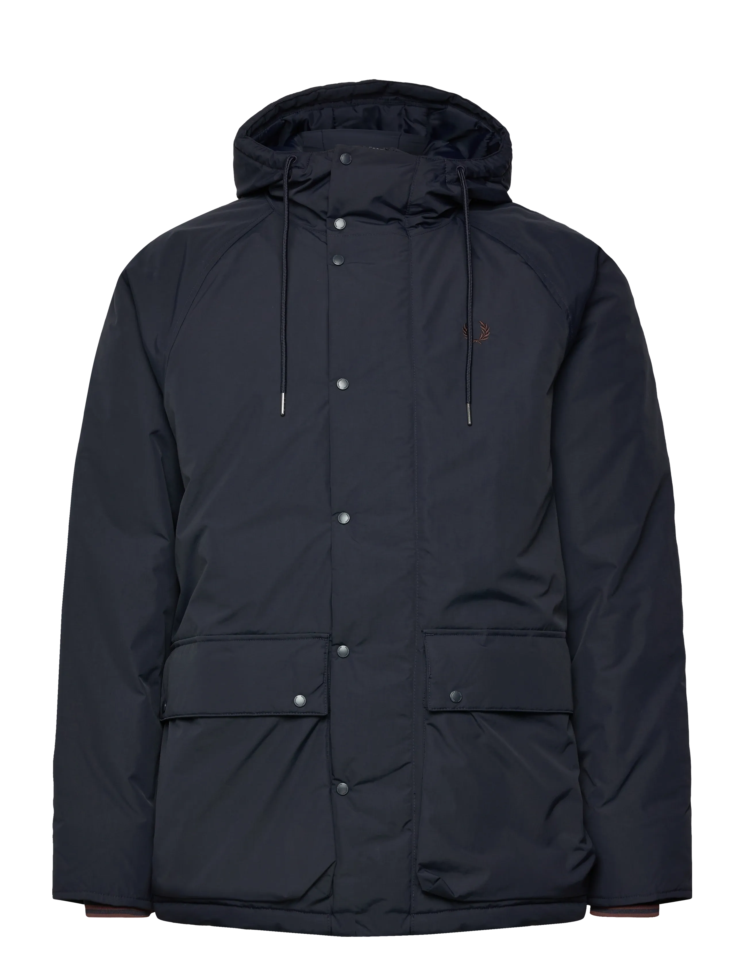 FRED PERRY Gefüttert Zip Through Jkt Navy - XXL - Herren