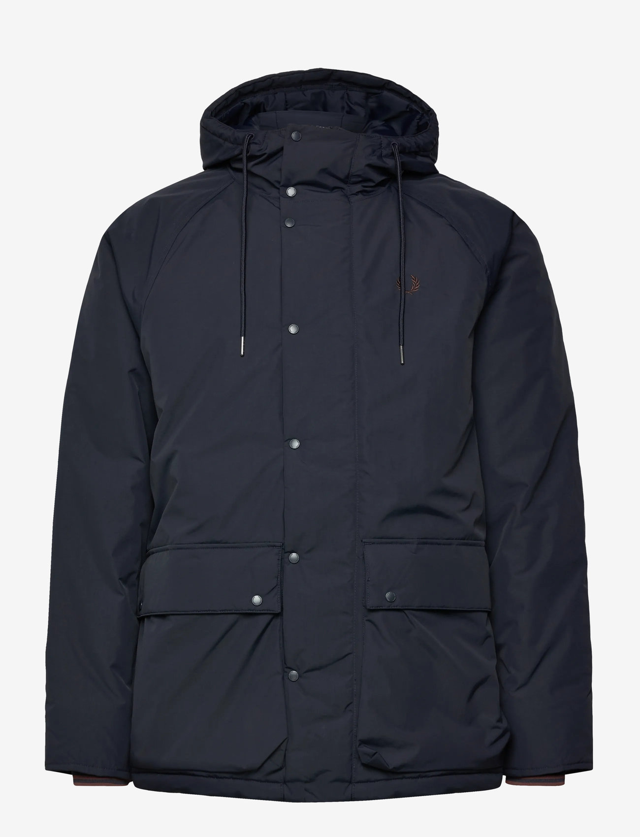 Fred Perry - PADDED ZIP THROUGH JKT - vinterjakker - navy - 1