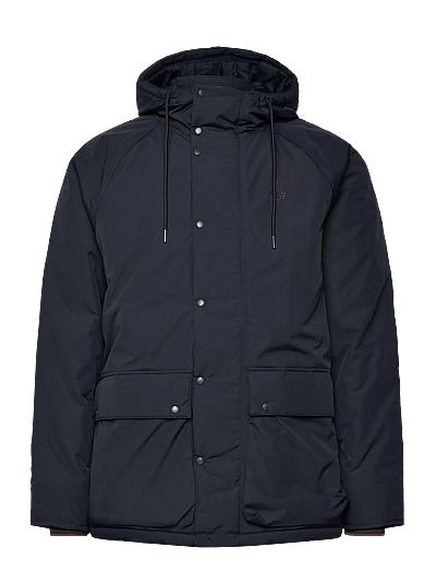 Fred Perry PADDED ZIP THROUGH JKT - Fred Perry - NAVY / navy