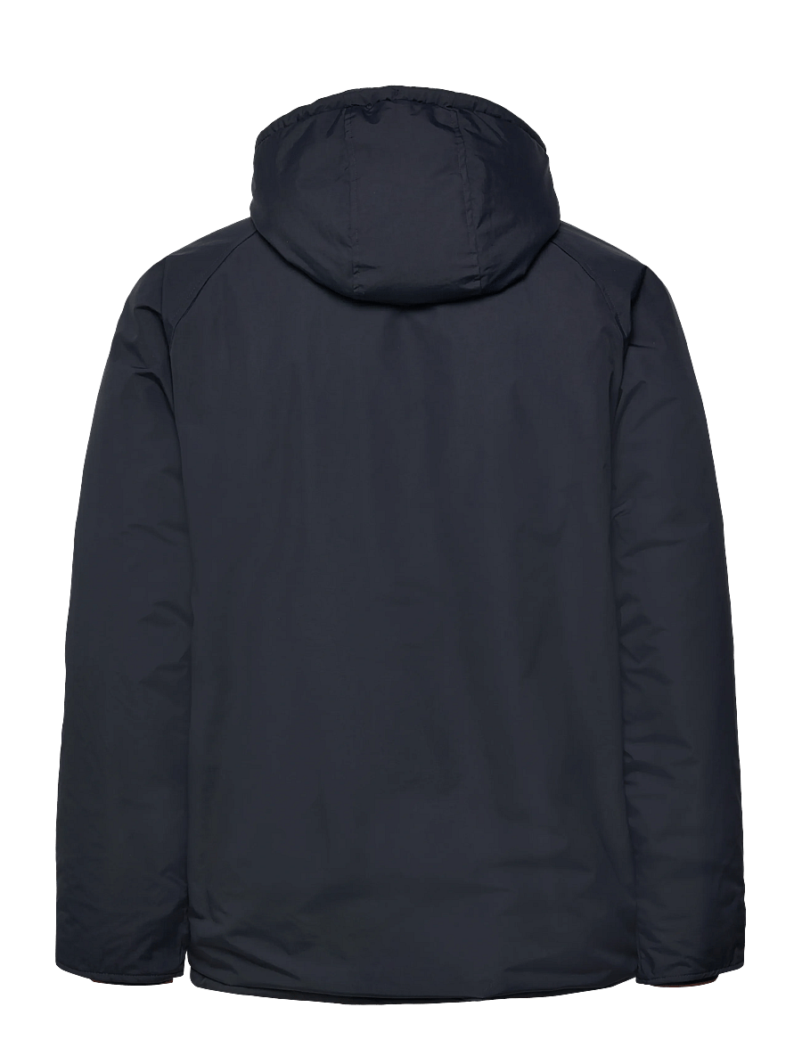 Fred Perry - PADDED ZIP THROUGH JKT - daunenjacken - navy - 2