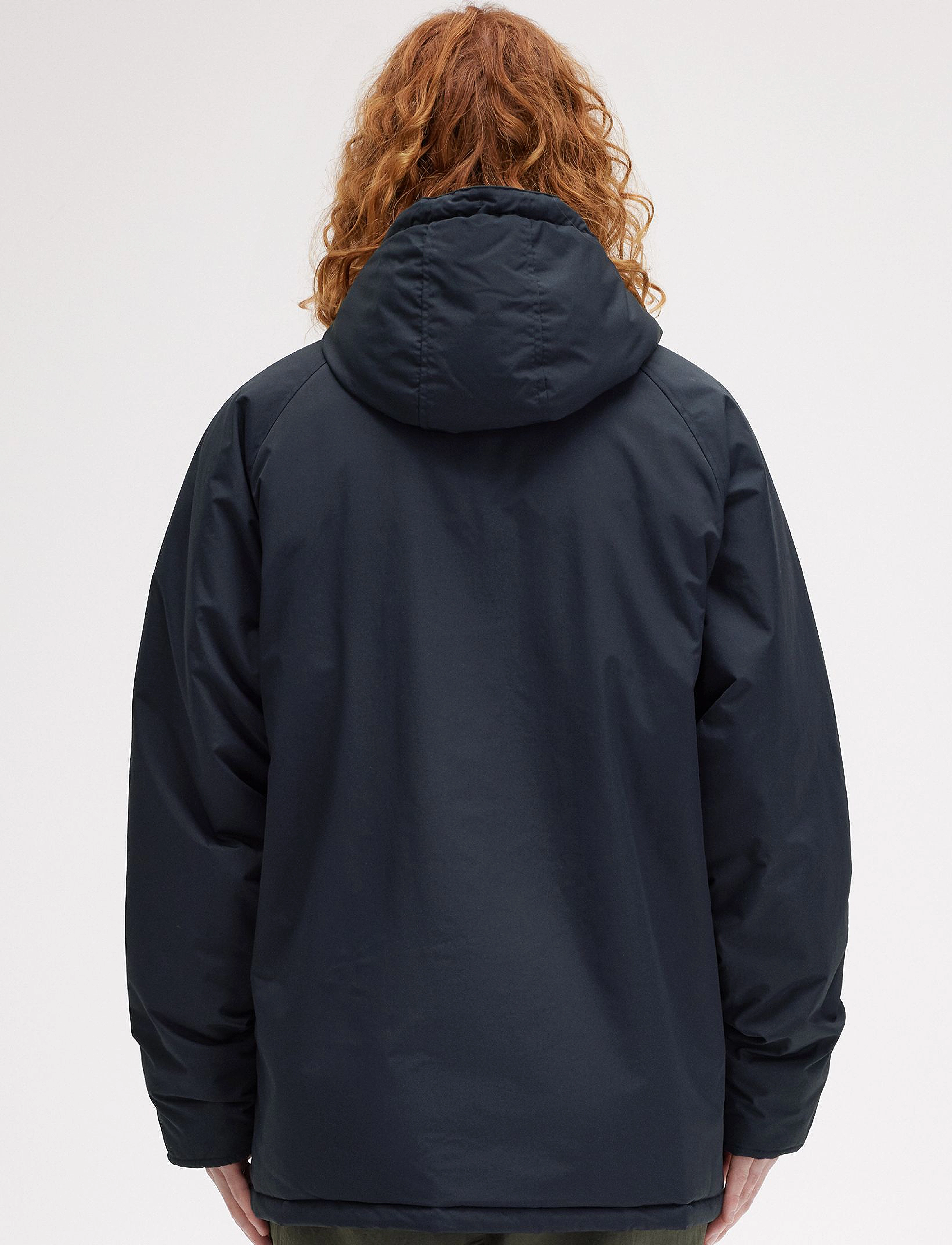 Fred Perry - PADDED ZIP THROUGH JKT - gefütterte jacken - navy - 4