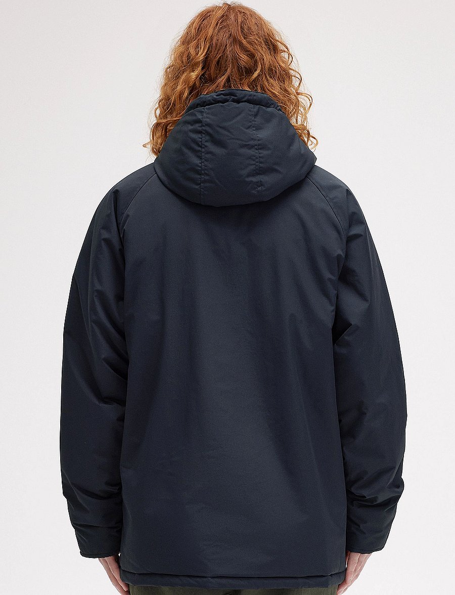 Fred Perry - PADDED ZIP THROUGH JKT - daunenjacken - navy - 4