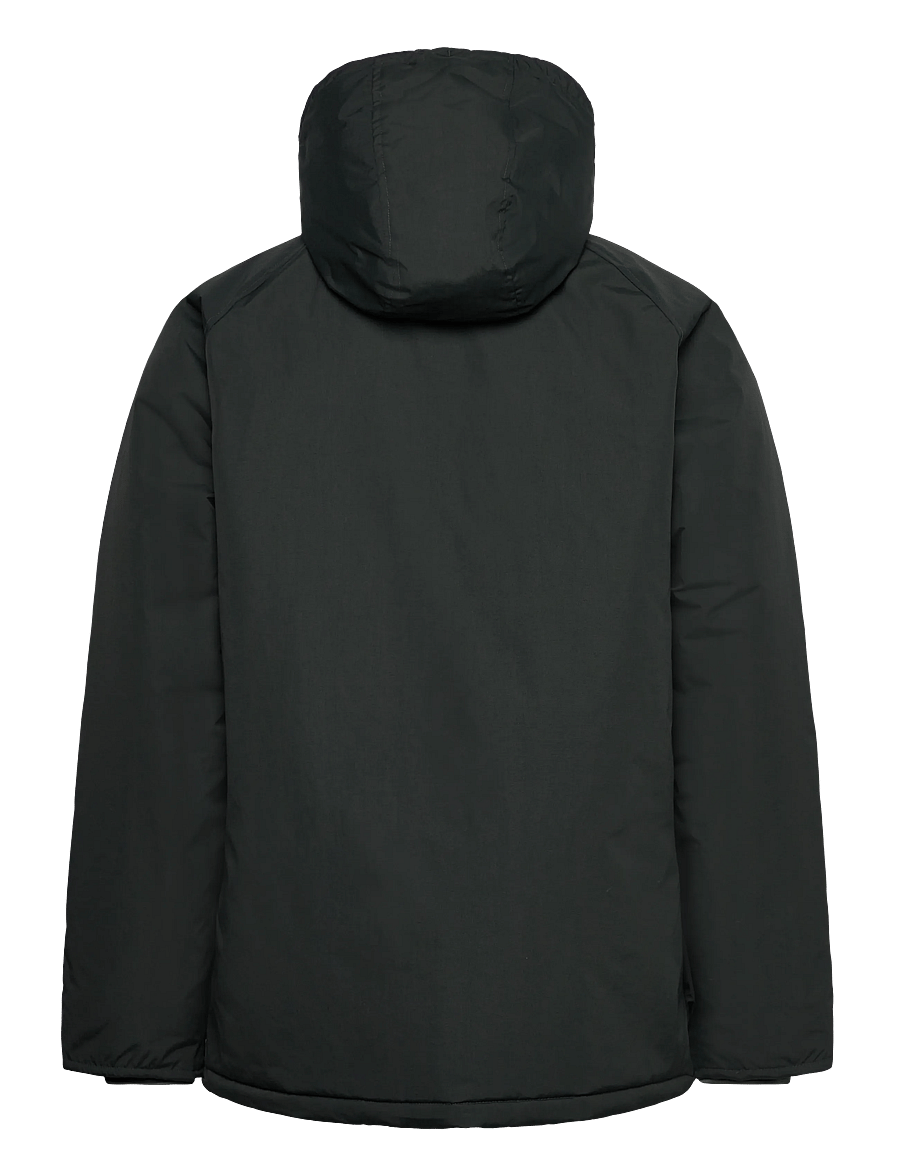 Fred Perry - PADDED ZIP THROUGH JKT - daunenjacken - night green - 2
