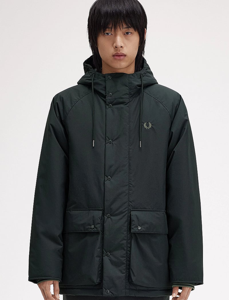 Fred Perry Padded Zip Through Jkt (FPYJ8519) Padded jackets