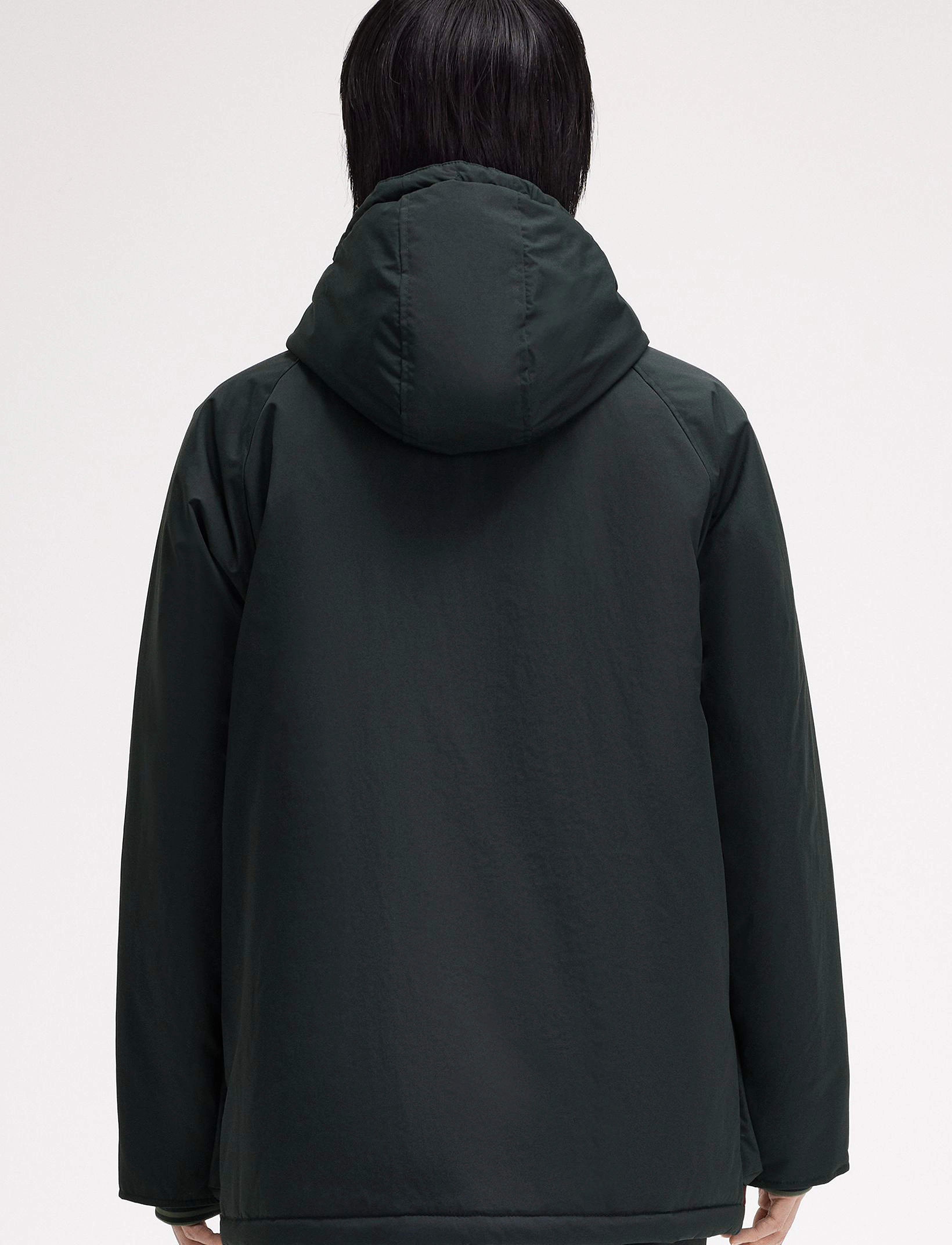 Fred Perry - PADDED ZIP THROUGH JKT - voodriga jakid - night green - 4