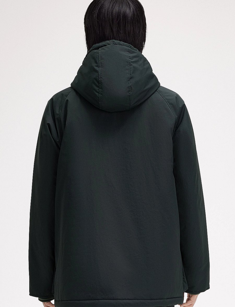 Fred Perry - PADDED ZIP THROUGH JKT - daunenjacken - night green - 4