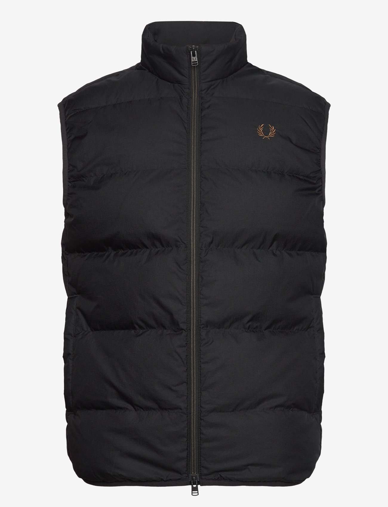 Fred Perry - INSULATED GILET - westen - black - 1