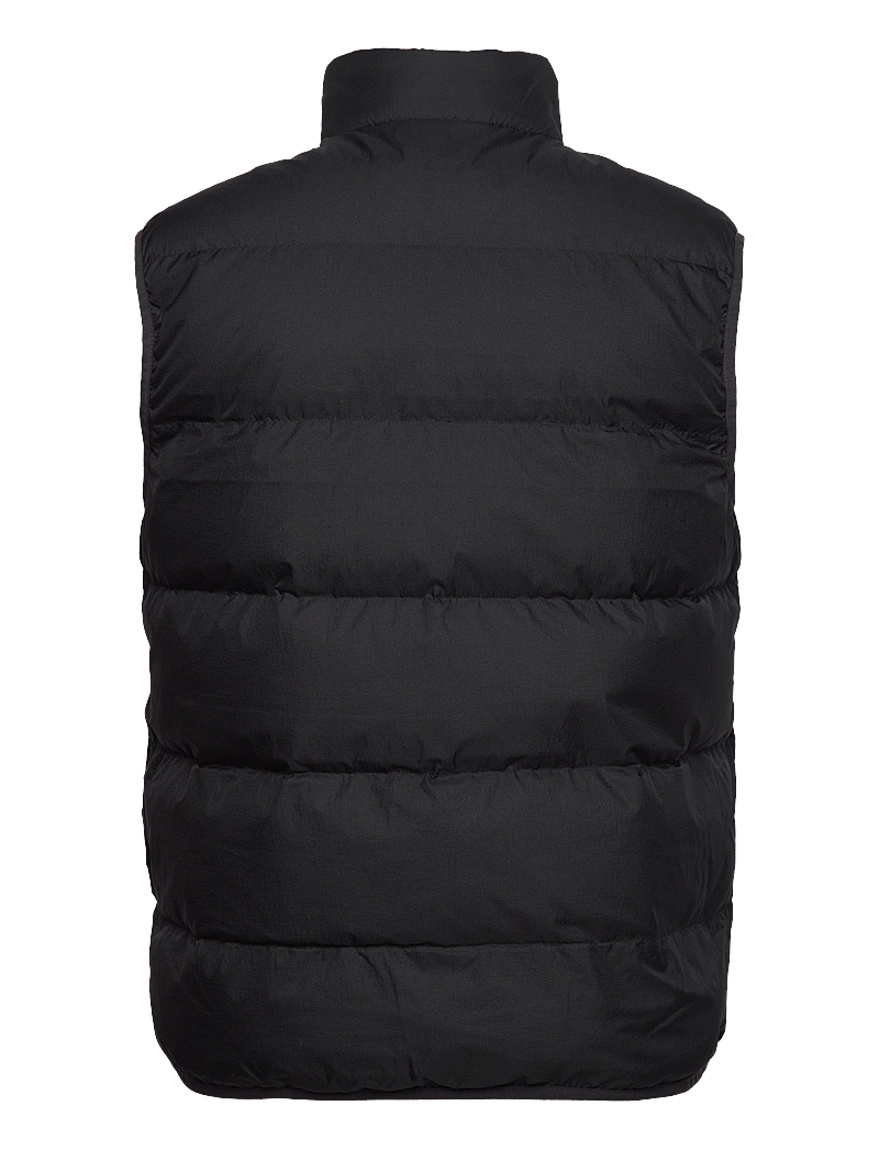Fred Perry - INSULATED GILET - västar - black - 2