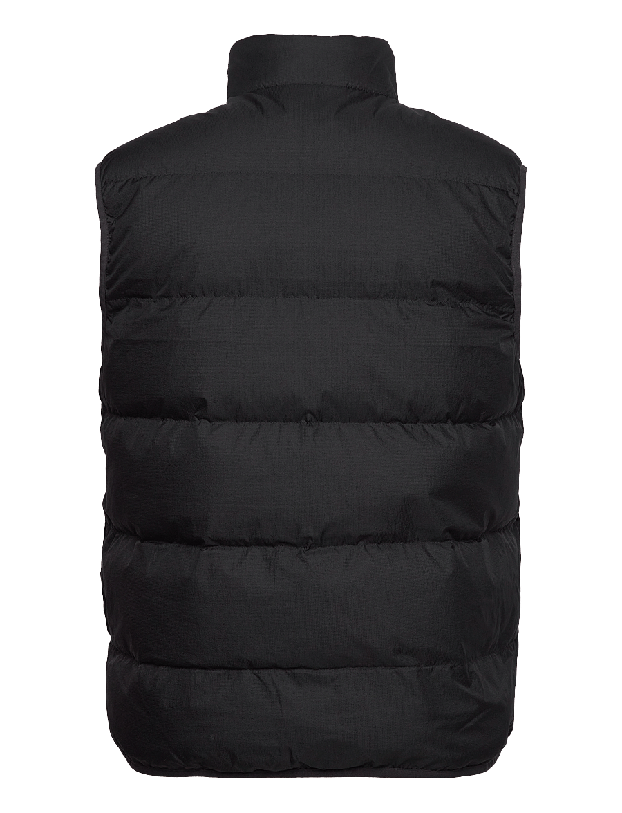 Fred Perry - INSULATED GILET - västar - black - 2