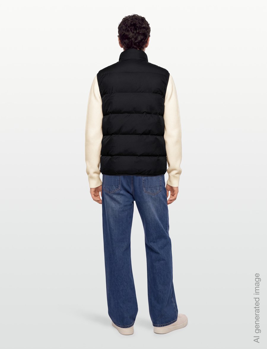 Fred Perry - INSULATED GILET - osta olukorra järgi - black - 4
