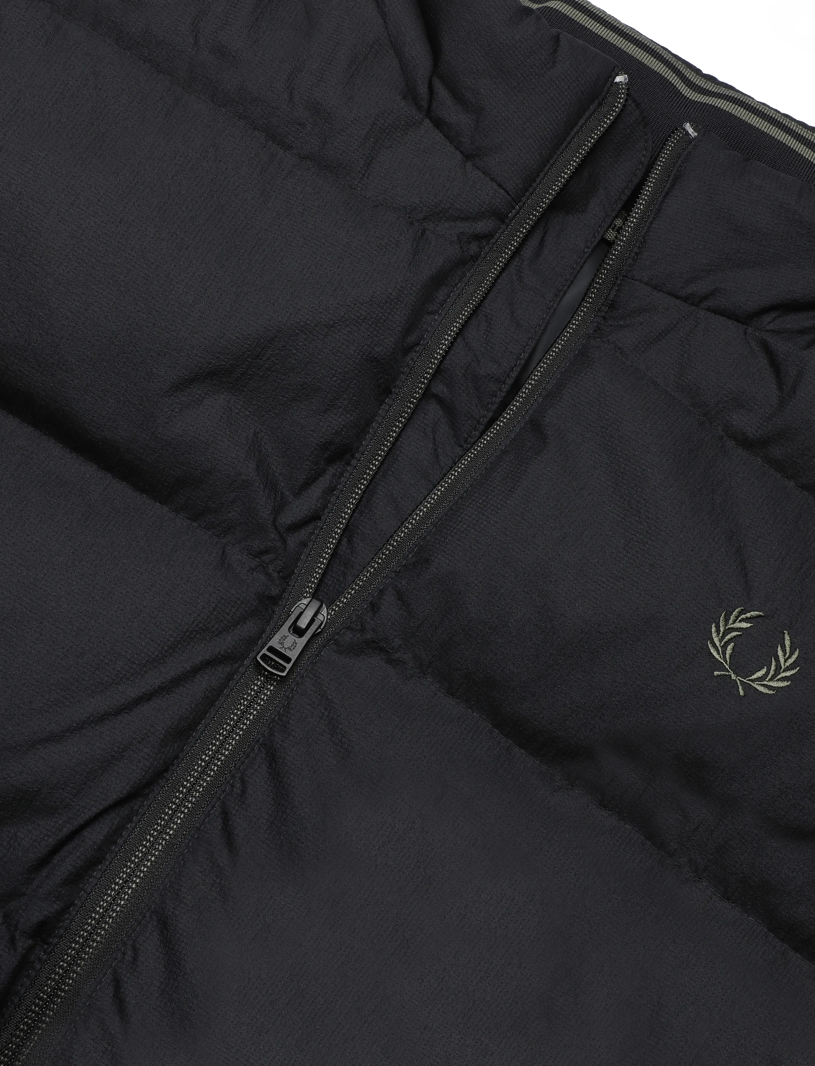 Fred Perry - INSULATED GILET - westen - black - 2