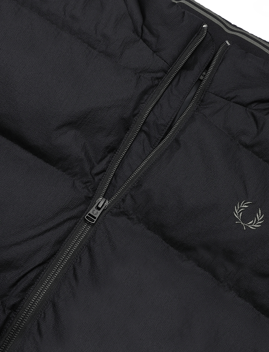 Fred Perry - INSULATED GILET - westen - black - 2