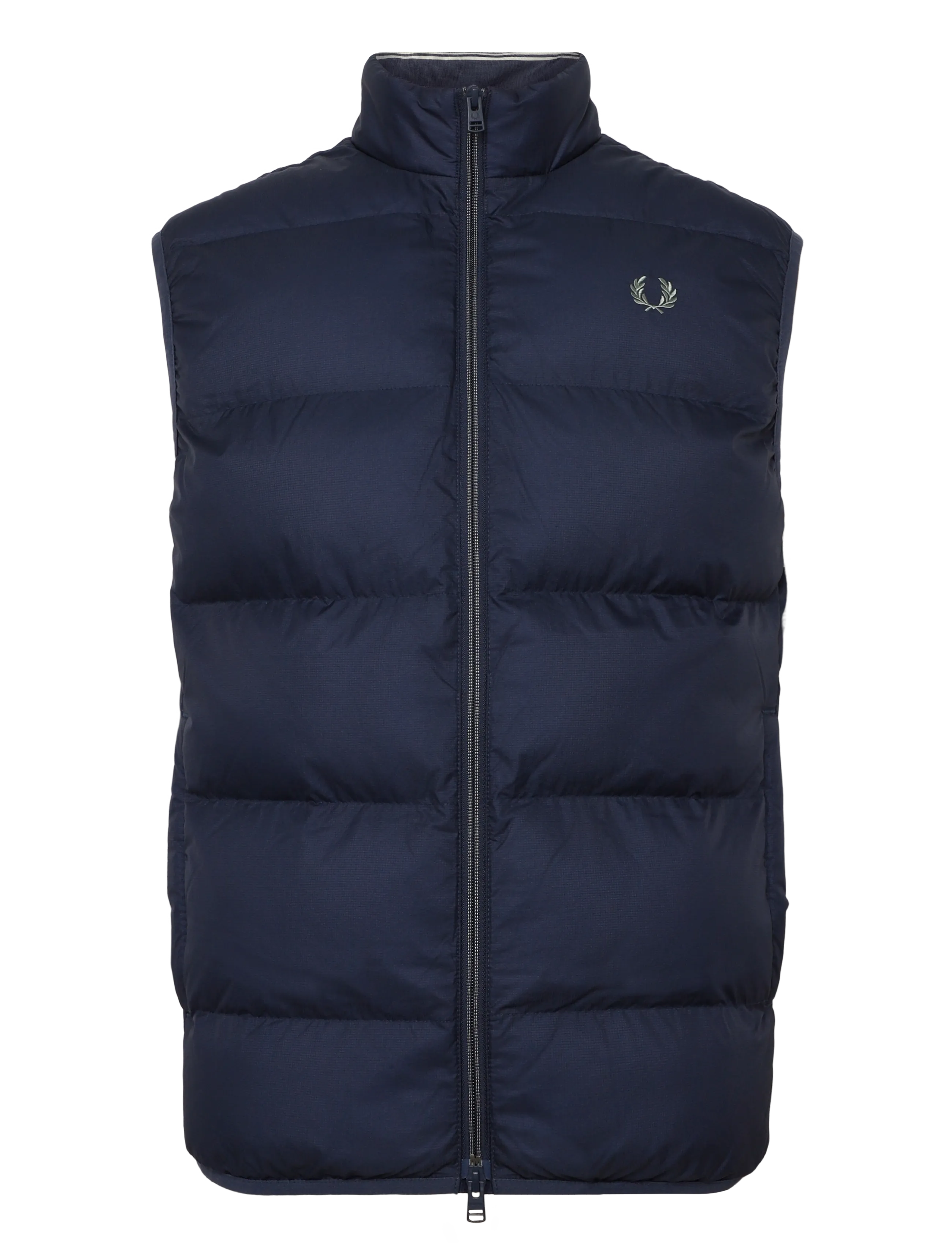 Fred Perry INSULATED GILET - Västar - DARK AIRFORCE / navy