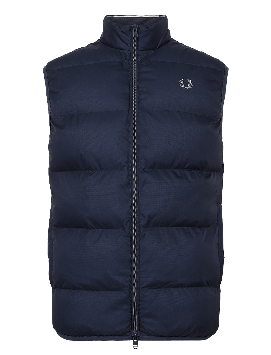 Fred Perry - INSULATED GILET - västar - dark airforce - 0