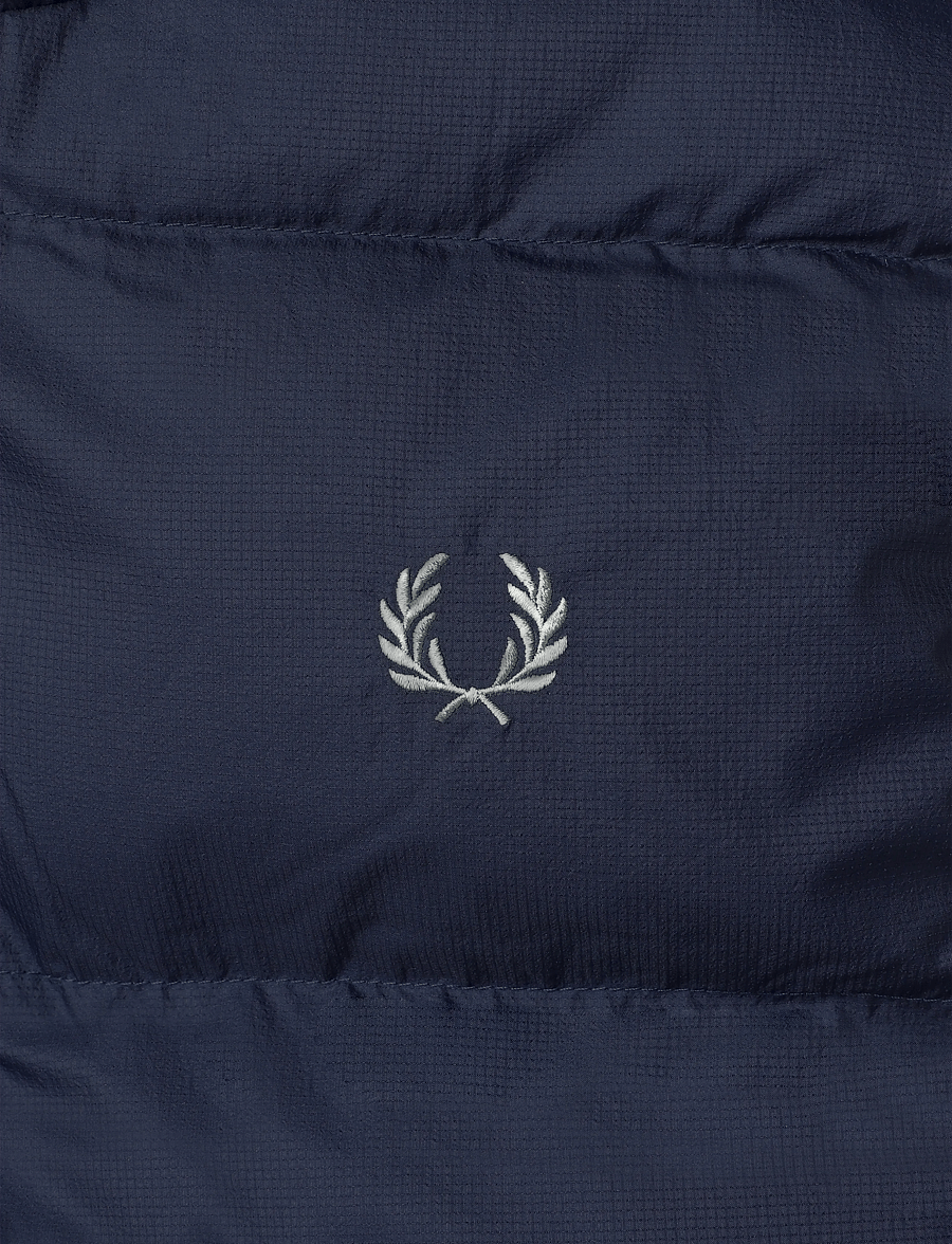 Fred Perry - INSULATED GILET - västar - dark airforce - 3