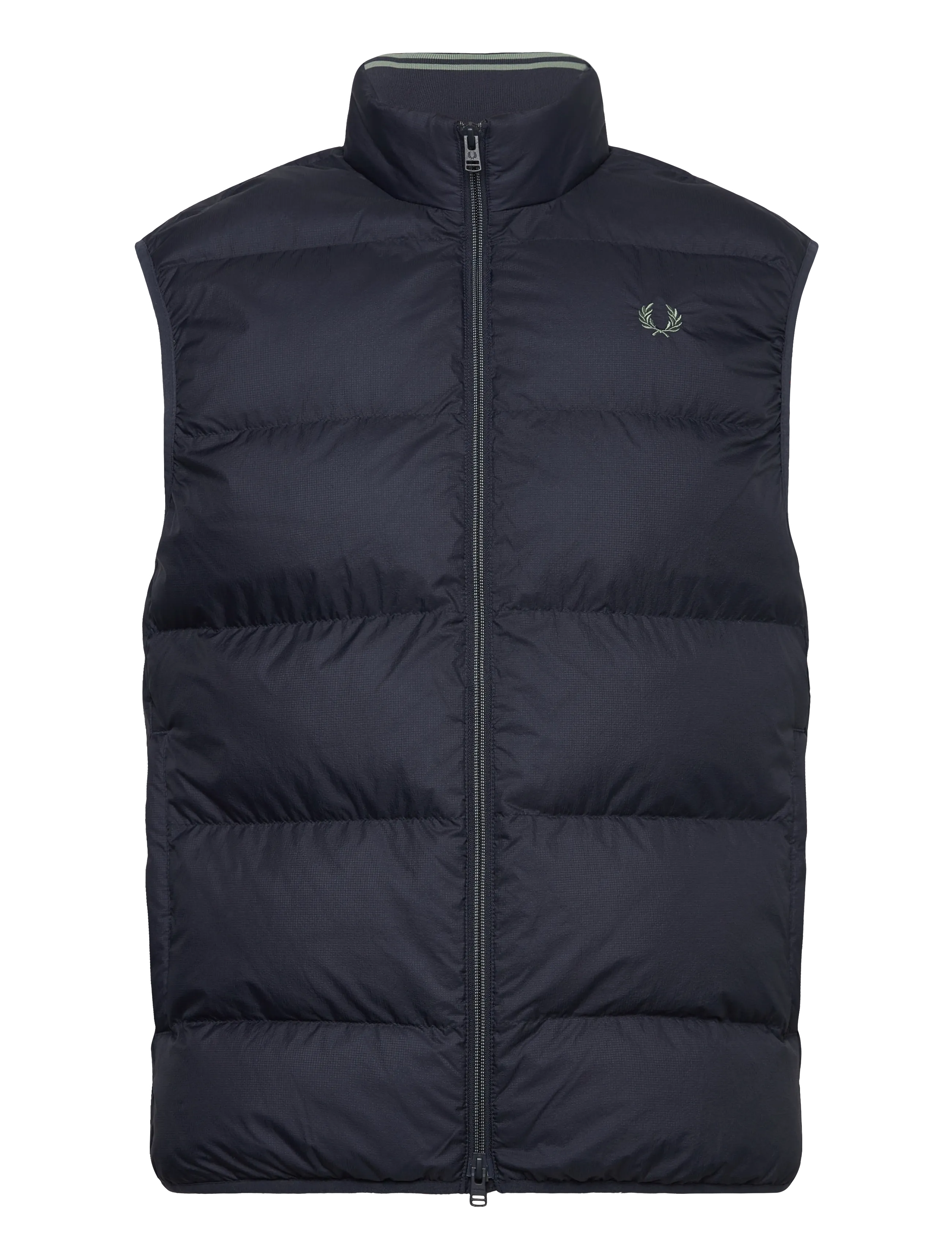 Fred Perry Insulated Gilet, XXL, Oberbekleidung, Marineblau - Westen, Männerswear